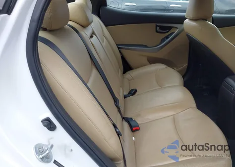 2013 Hyundai Elantra Limited z USA, uszkodzony, nr VIN 5NPDH4AEXDH266579